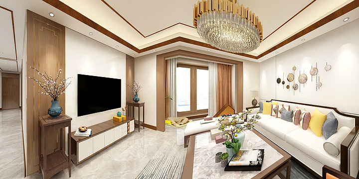 糖糖哦-籣台府-装修设计方案