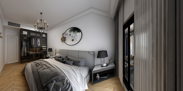 MIGG-中海城南公馆-装修设计方案