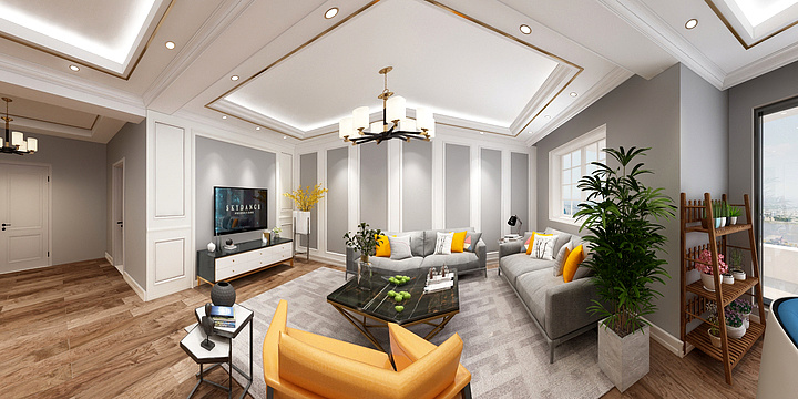 魇羽-别墅7栋左-装修设计方案