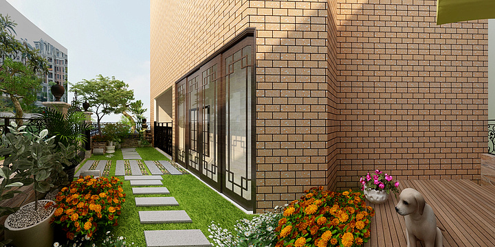 TL15184473901-花园-装修设计方案