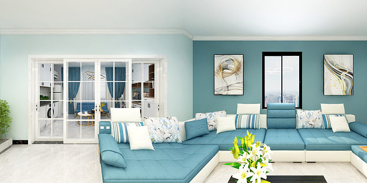 丨Illidan李-悦满欣城-装修设计方案