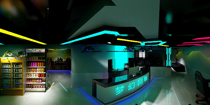 SgCM-网吧-装修设计方案