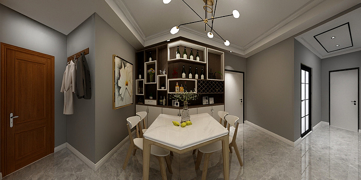 万兴设计-欢乐颂-装修设计方案