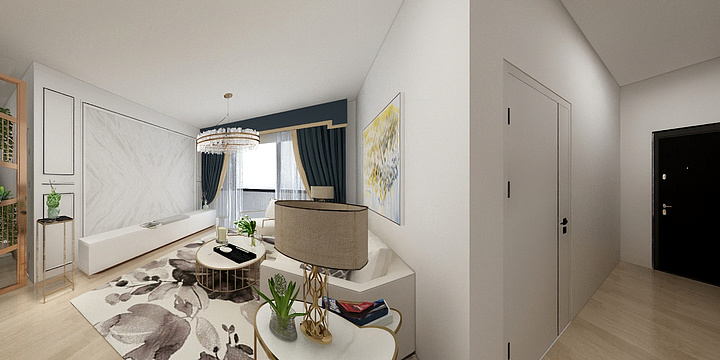 156****7672lqkV-未命名户型图-装修设计方案