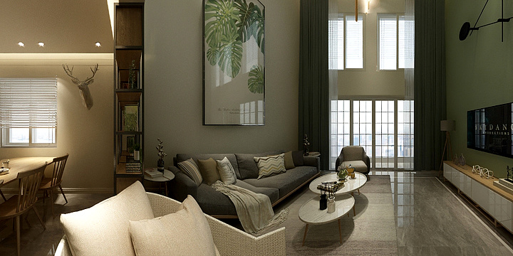 壹号-设计-5.20改楼梯陳府（改）-03-装修设计方案