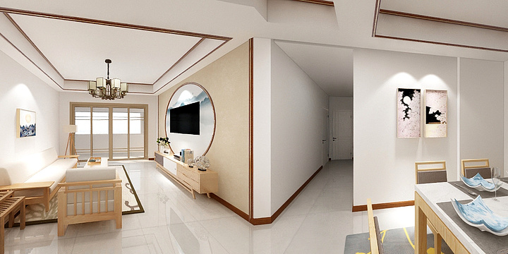 ゞ 正在缓冲99%-碧桂园凤凰城-装修设计方案