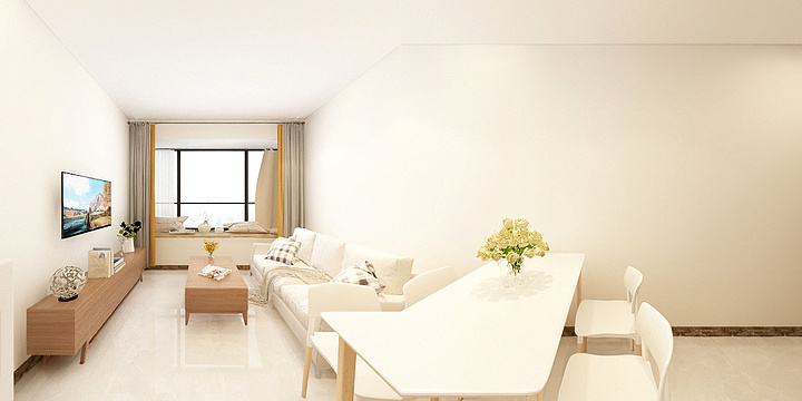 爱相联-北欧豪苑-74-装修设计方案