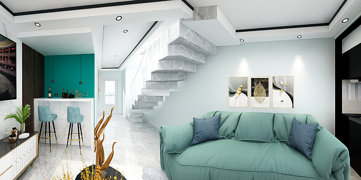 设计师马苗-5.4克拉-装修设计方案