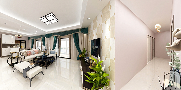 DFqdL-融创香璟台新中式-装修设计方案