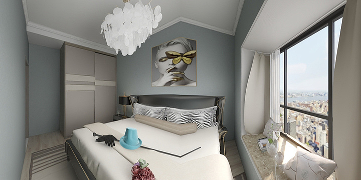 任柯之-交投置地・承平盛世-装修设计方案