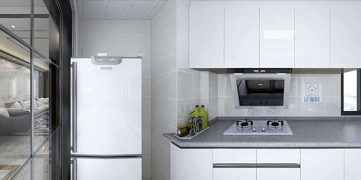 卢琭-港丽3#1102-走廊吊顶洗墙灯-副本-装修设计方案