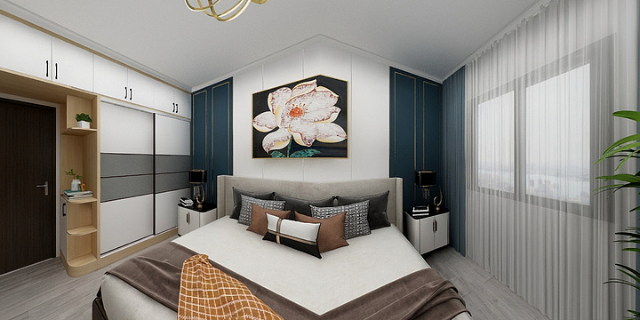 赵博1-润康家园1#-802室-装修设计方案