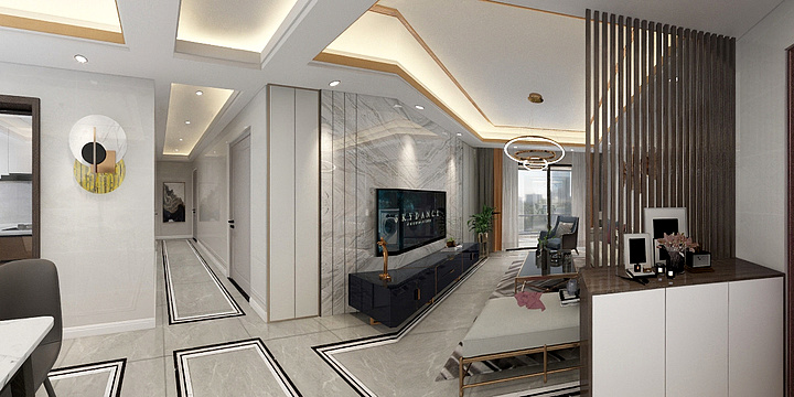 裝設-鸿坤理想湾(建设中)-装修设计方案