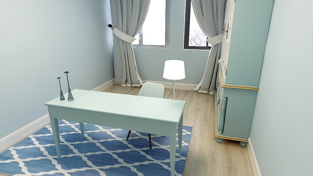 xuepiaoyuyu-欧洲城西户_原始勘测图和原始尺寸-装修设计方案