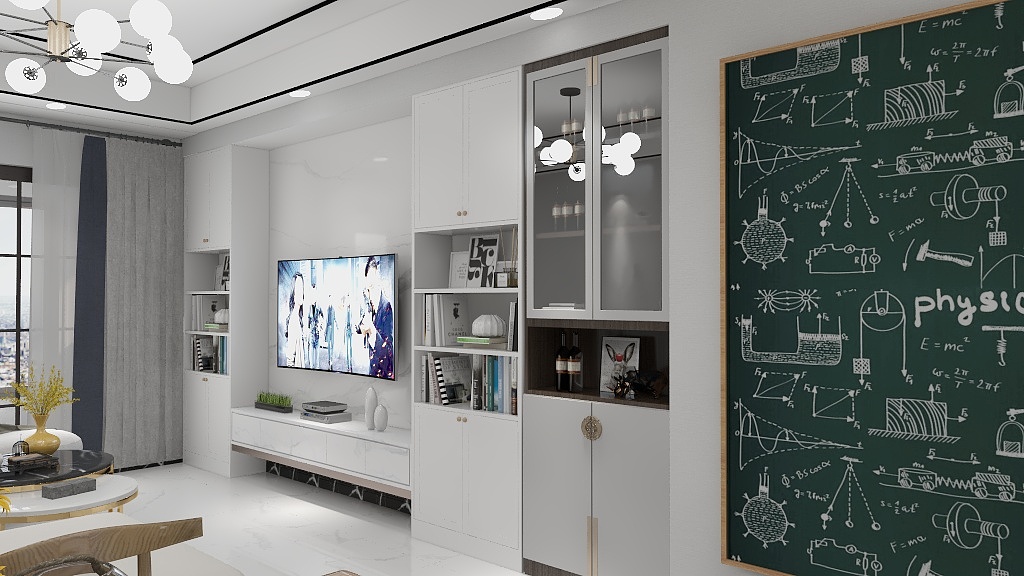 上品居装饰公司-华润翡翠城效果图-装修设计方案