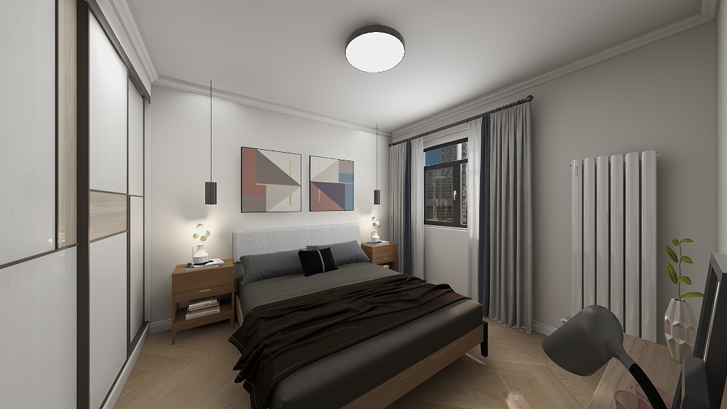 韩朦-杜飞-装修设计方案