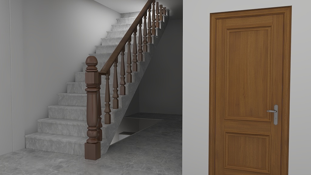 联一设计-浩腾竹木纤维墙板--案八，九，十-装修设计方案