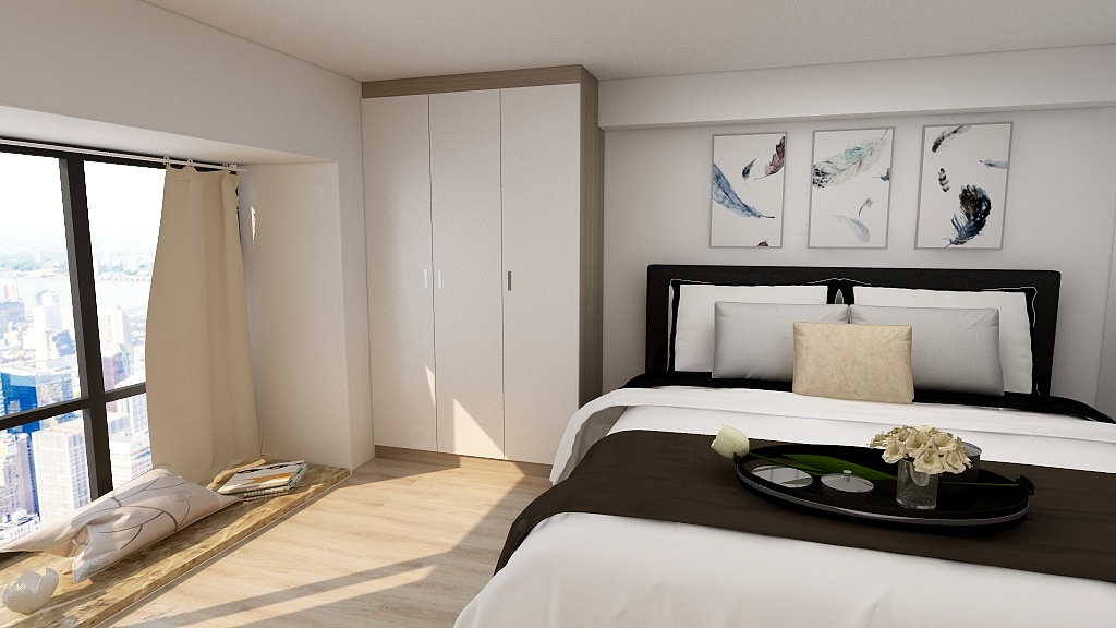 梦想的天际-未命名户型图-装修设计方案