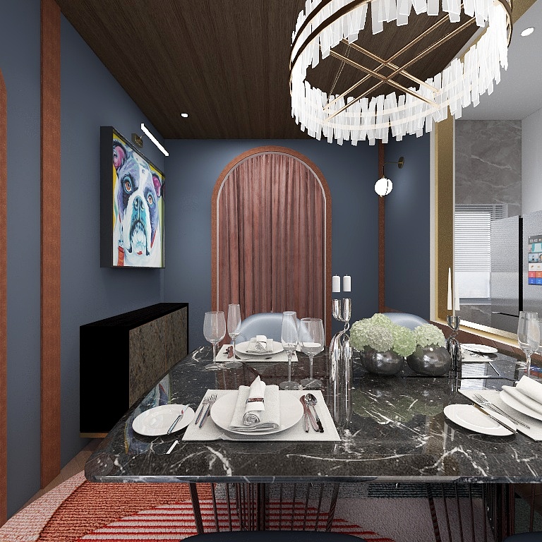 高艺峻伸-瑞和园89.50㎡B户型3室2厅1卫-装修设计方案