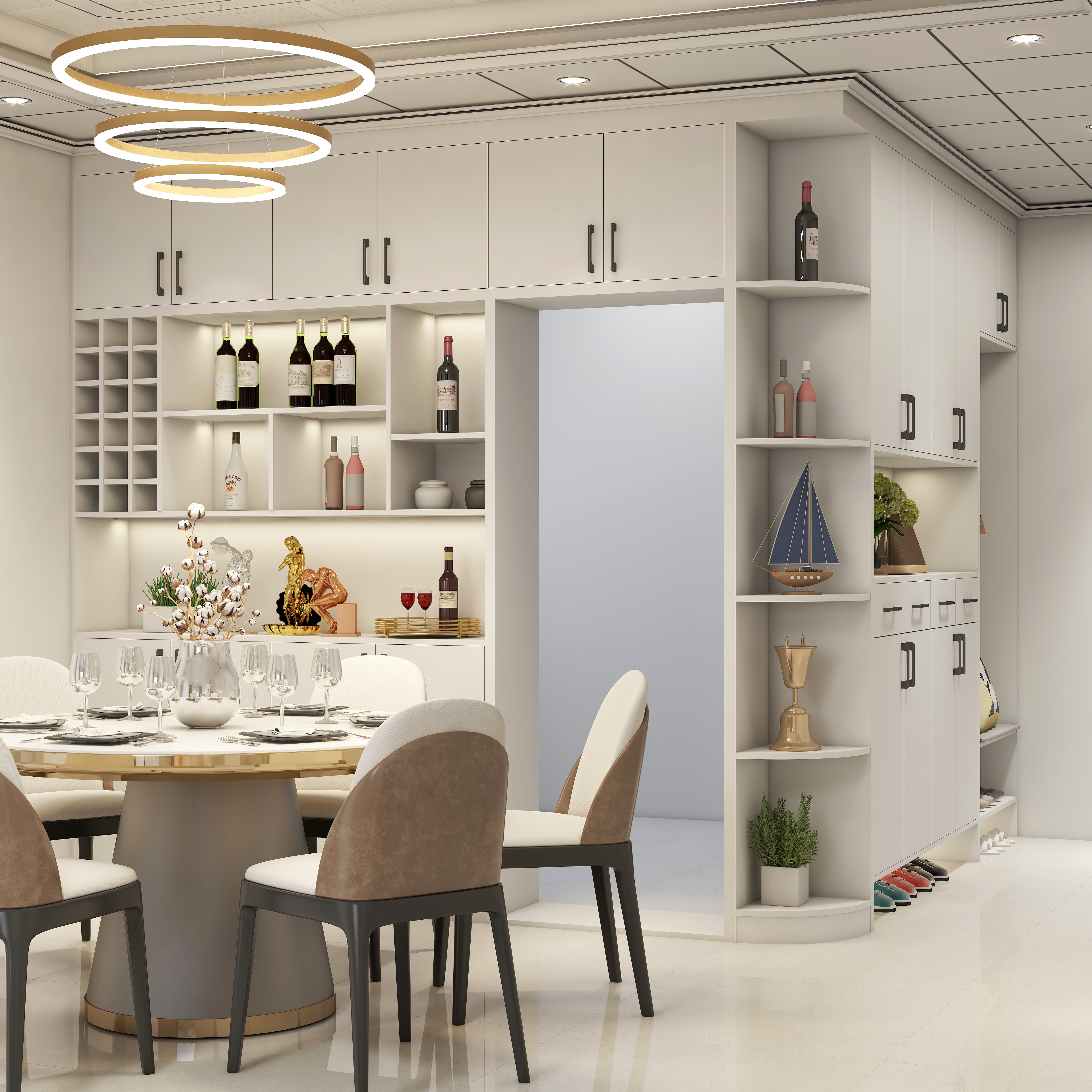 广大装饰设计材料-光大2503-装修设计方案