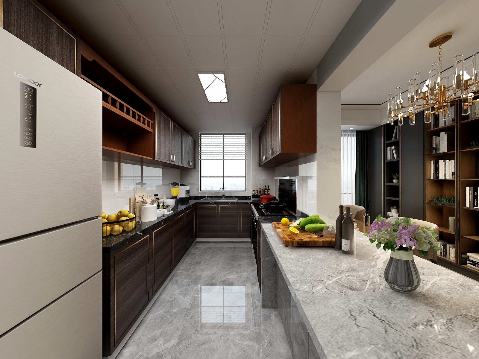 136****4503TaZW-瀚林国际15栋1604郭总效果图-墙-装修设计方案