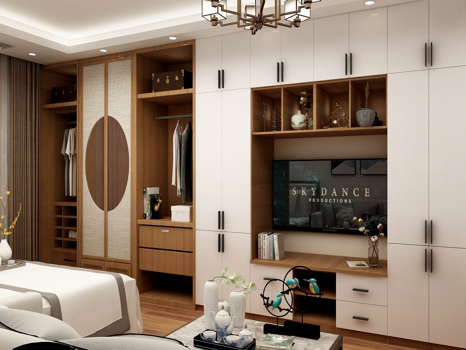 CHINA庄-空港国际-装修设计方案