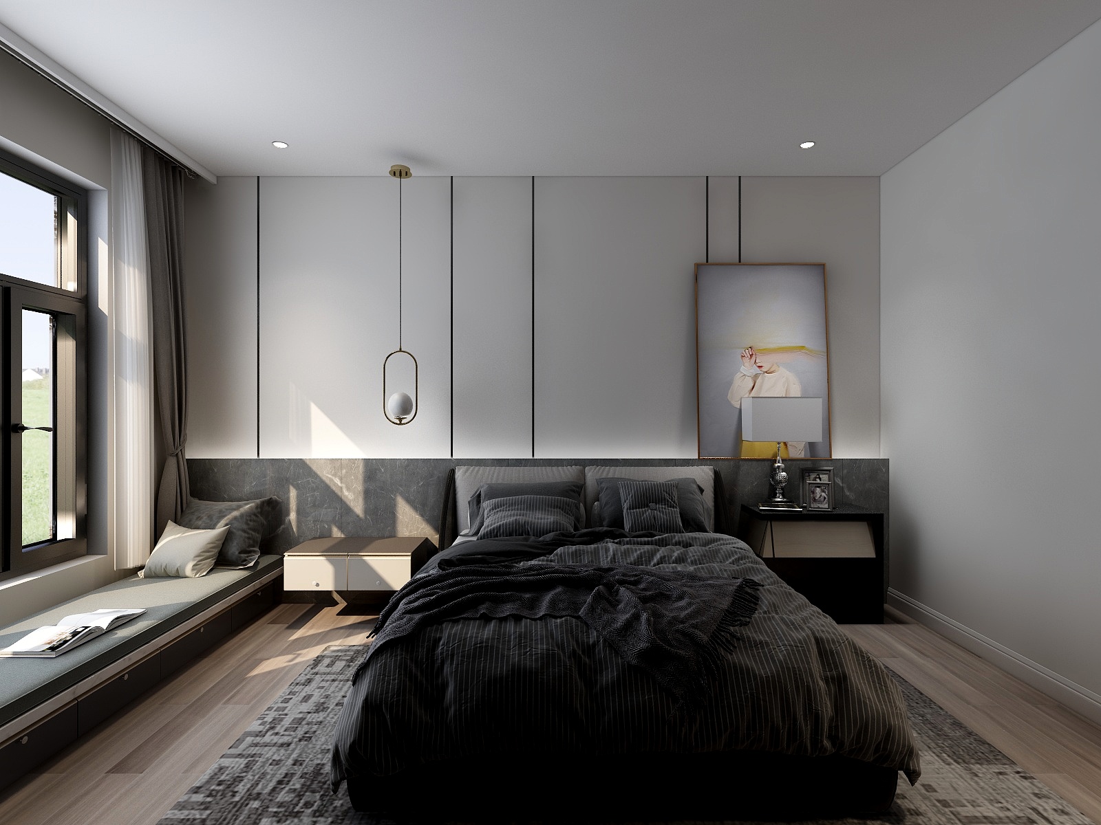 AugustV-效果图-装修设计方案