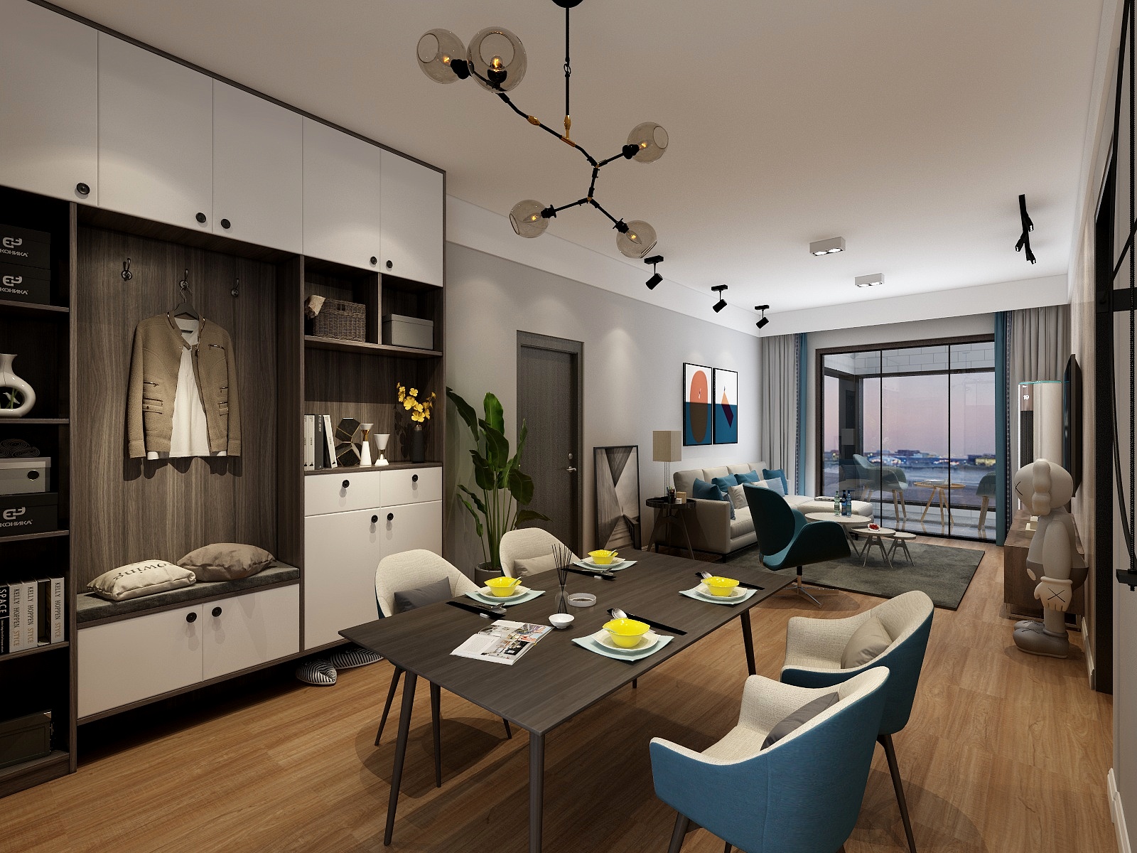 SD陈工-万象华府6-4205-装修设计方案