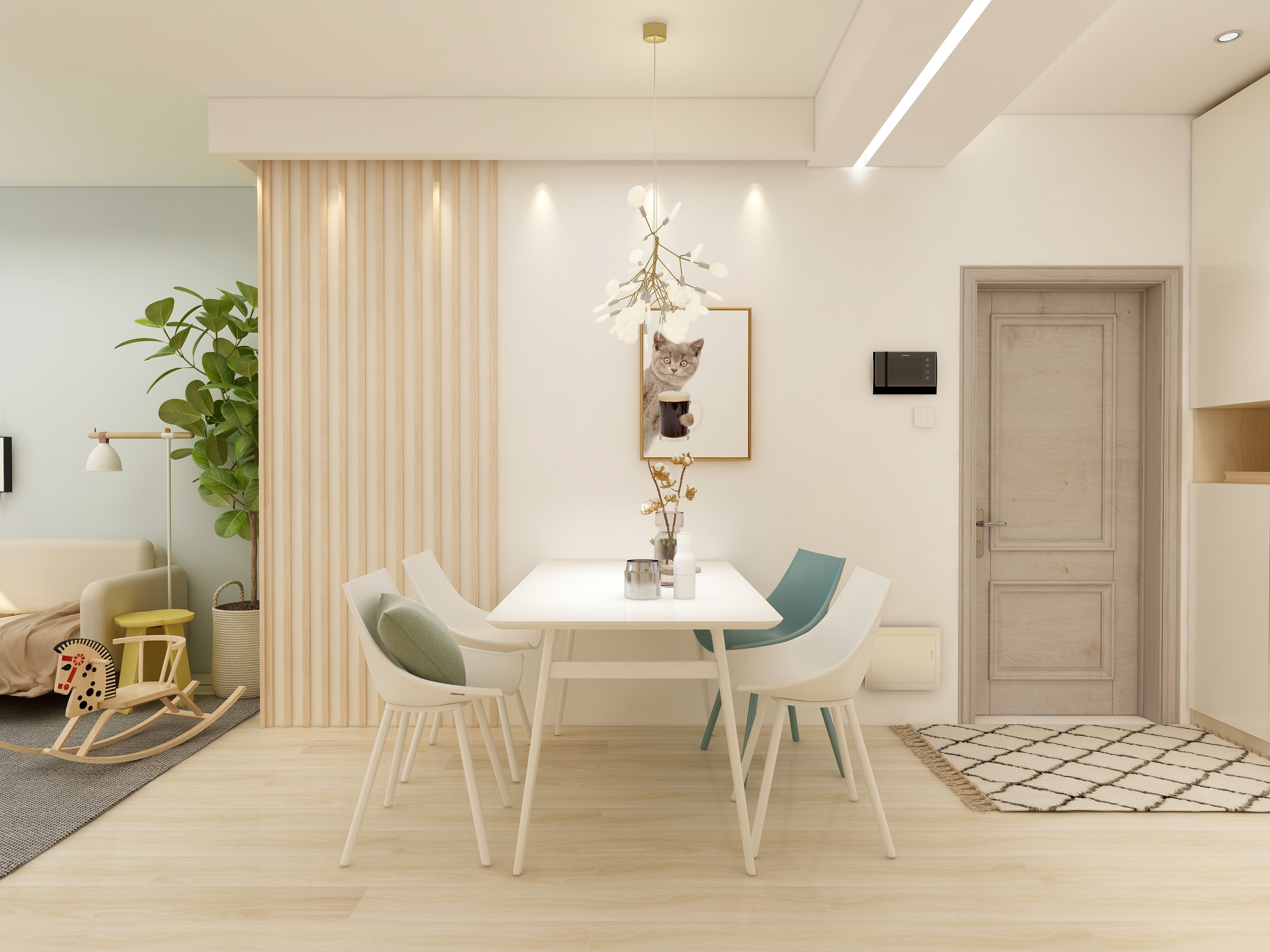 lucky乐-北京经开汀塘-装修设计方案