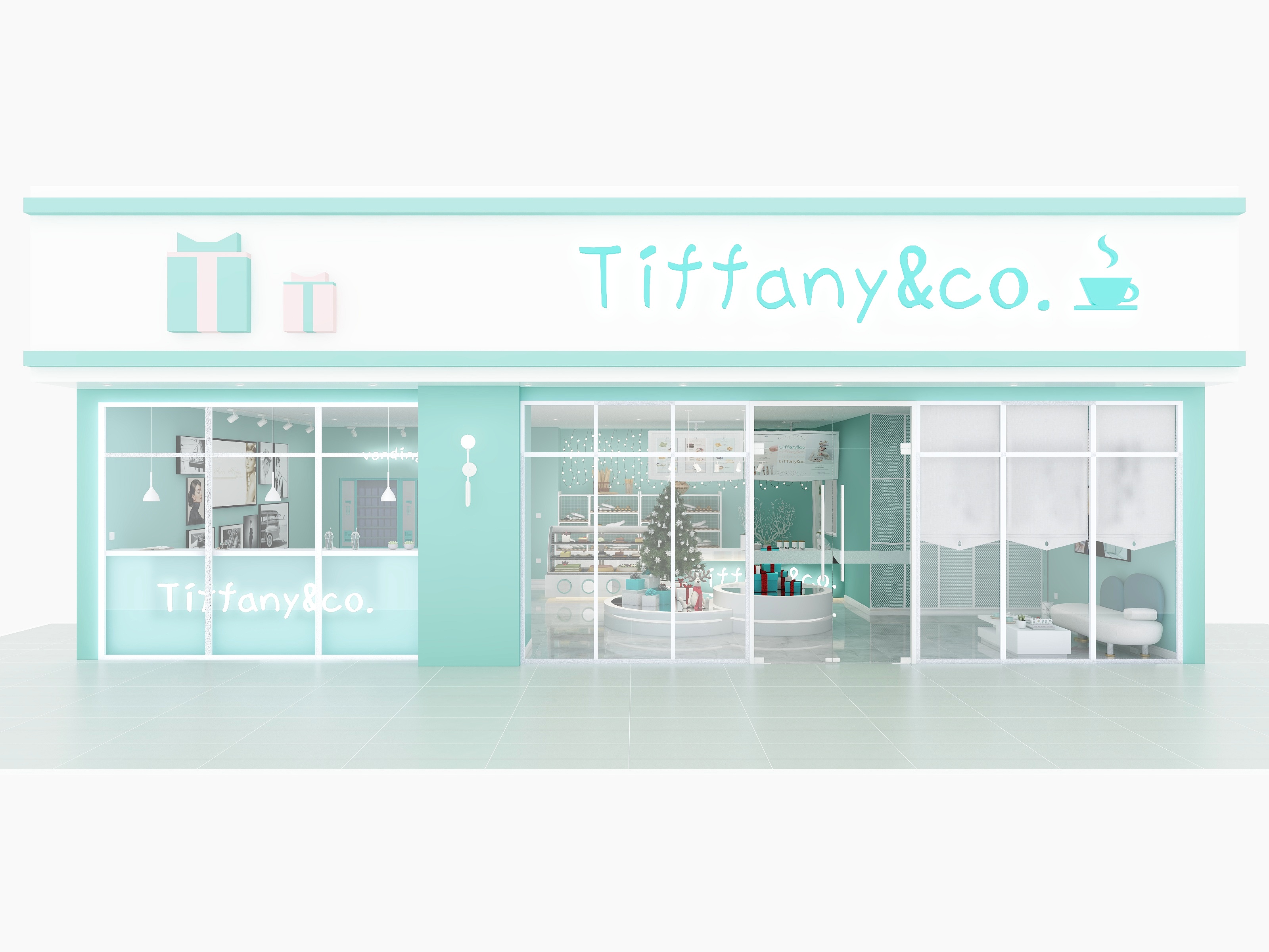 几居设计-tiffany&co-装修设计方案