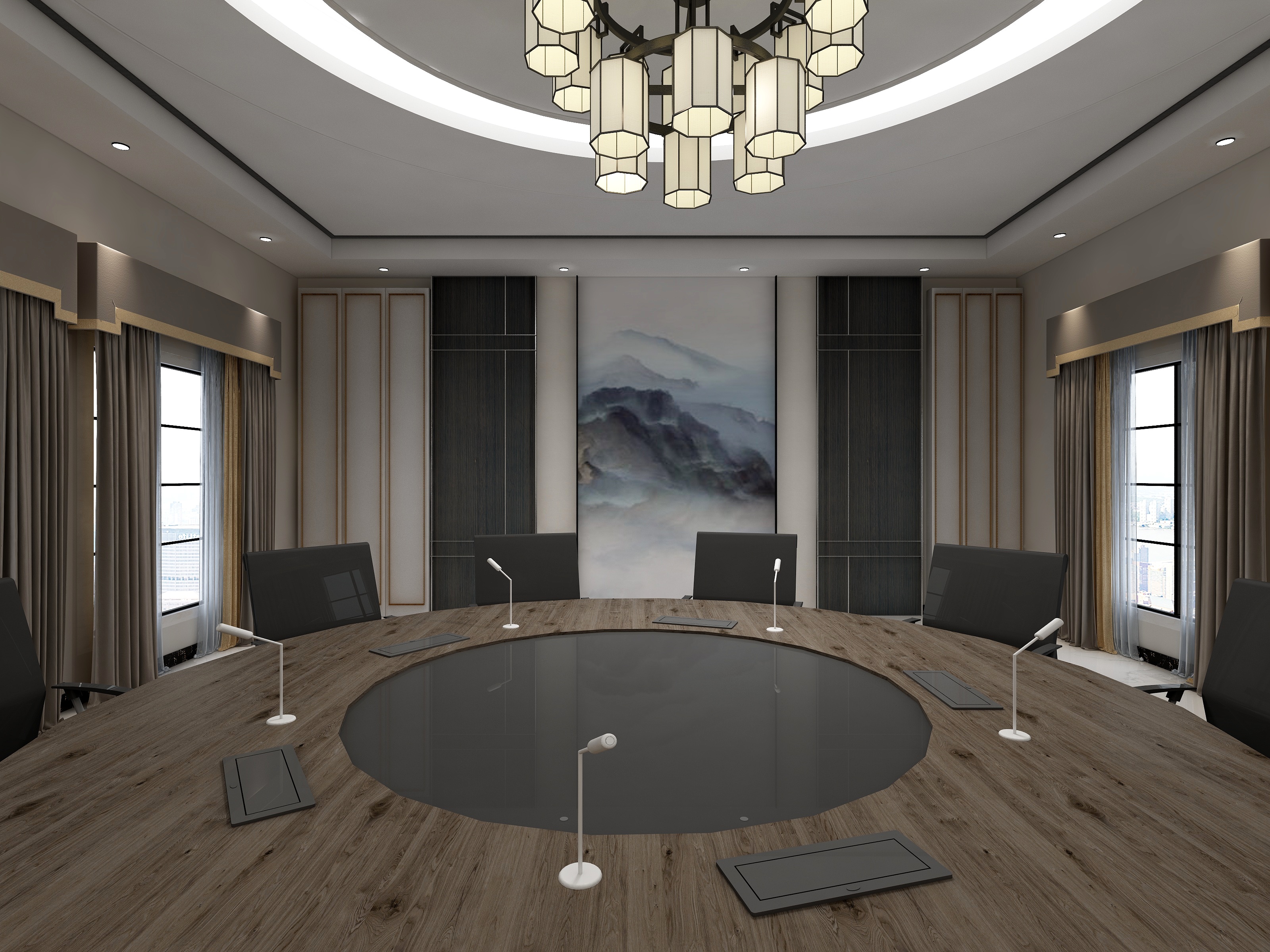 盛居设计-未命名户型图-装修设计方案