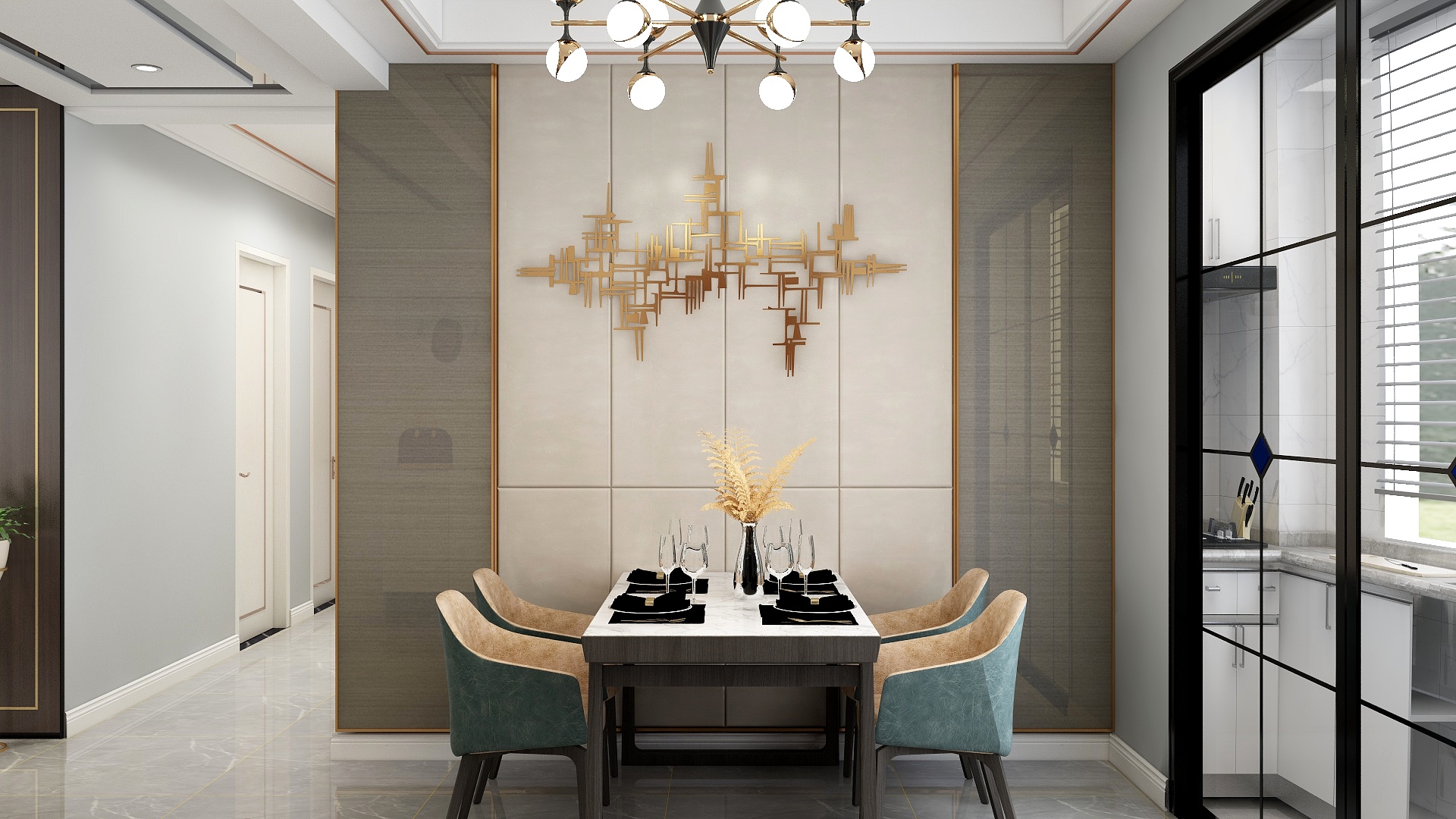 晨光专注设计-东湖世纪城150-装修设计方案