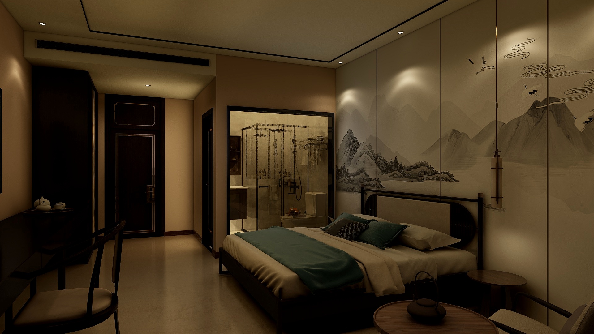 扬帆设计师-单人间-装修设计方案