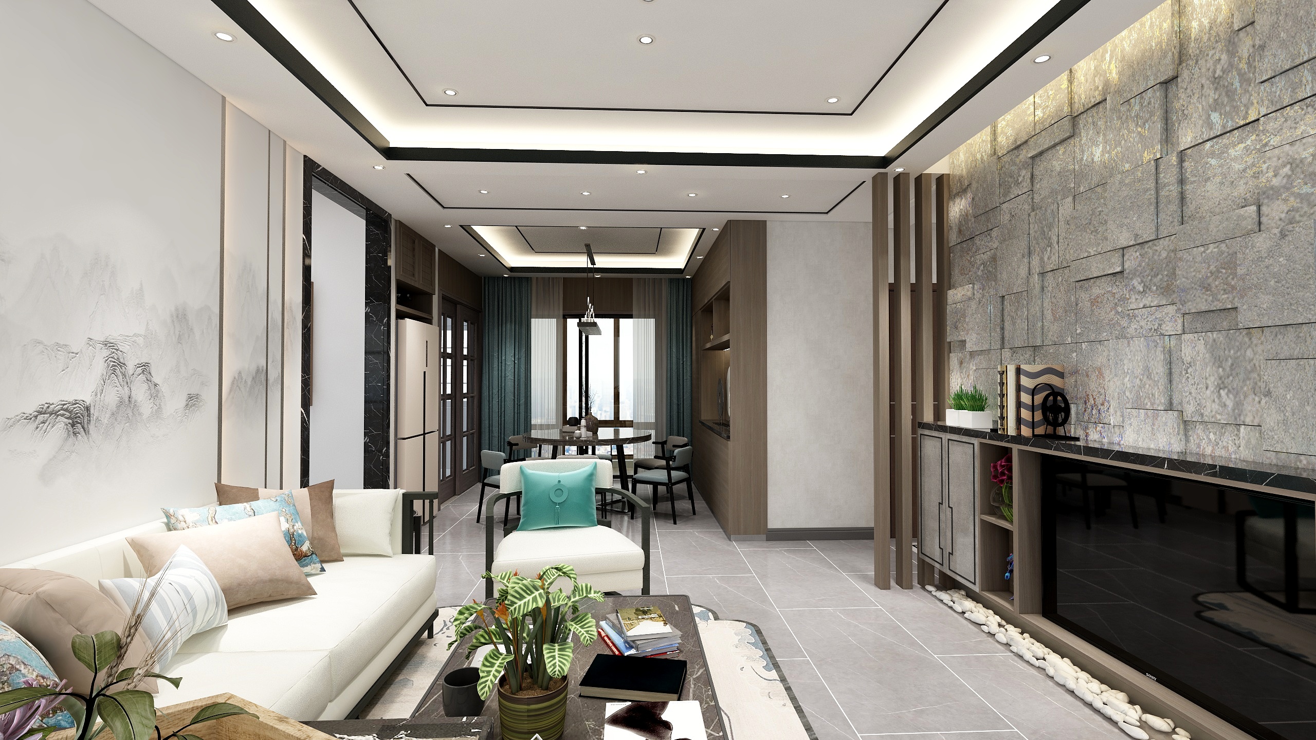 設計13367171888-盛世丰华2-1504陈总雅居(1-装修设计方案