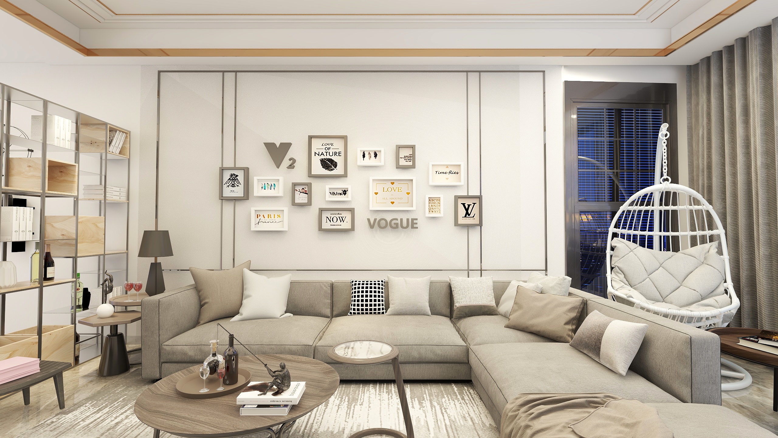 TDou-软装家具图1-1-装修设计方案