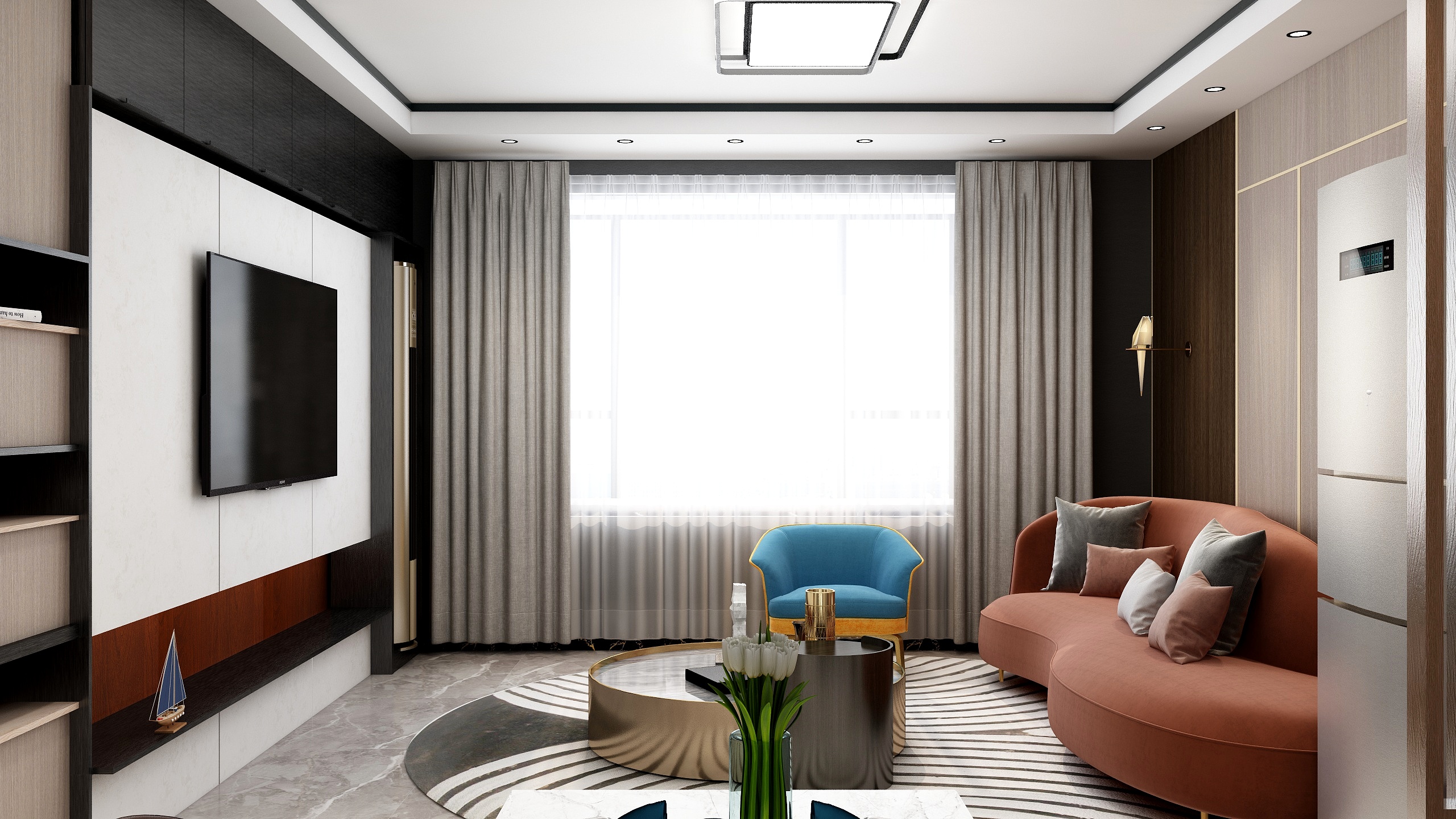 什術-东方御景-黑白-副本-装修设计方案