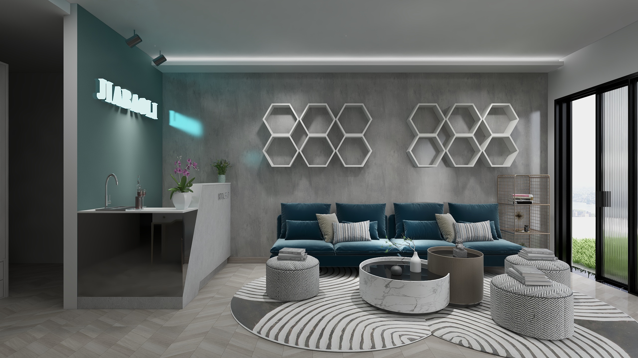 米越-韩美美莱-装修设计方案