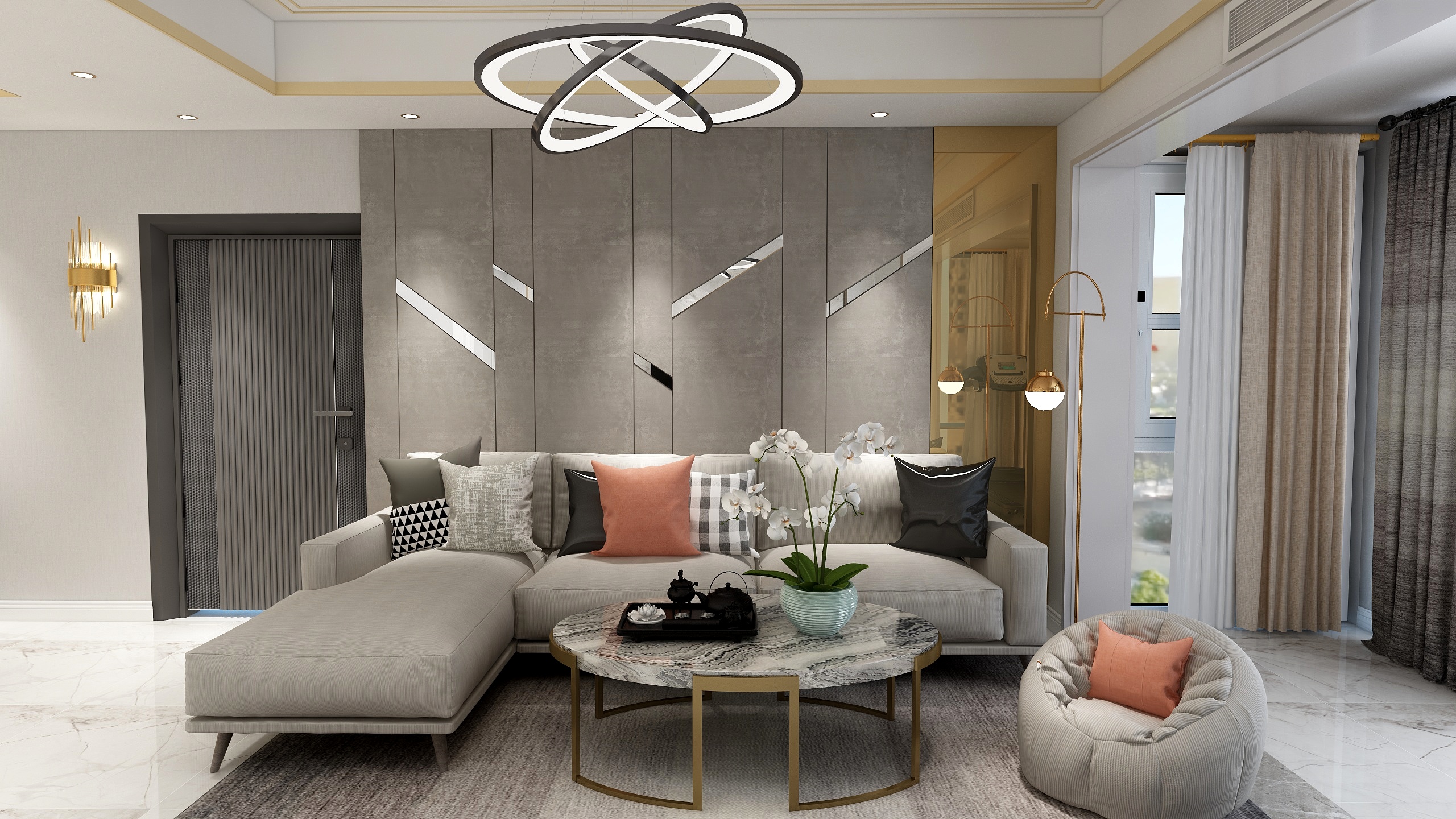 云乔酱-山湖南湾-装修设计方案