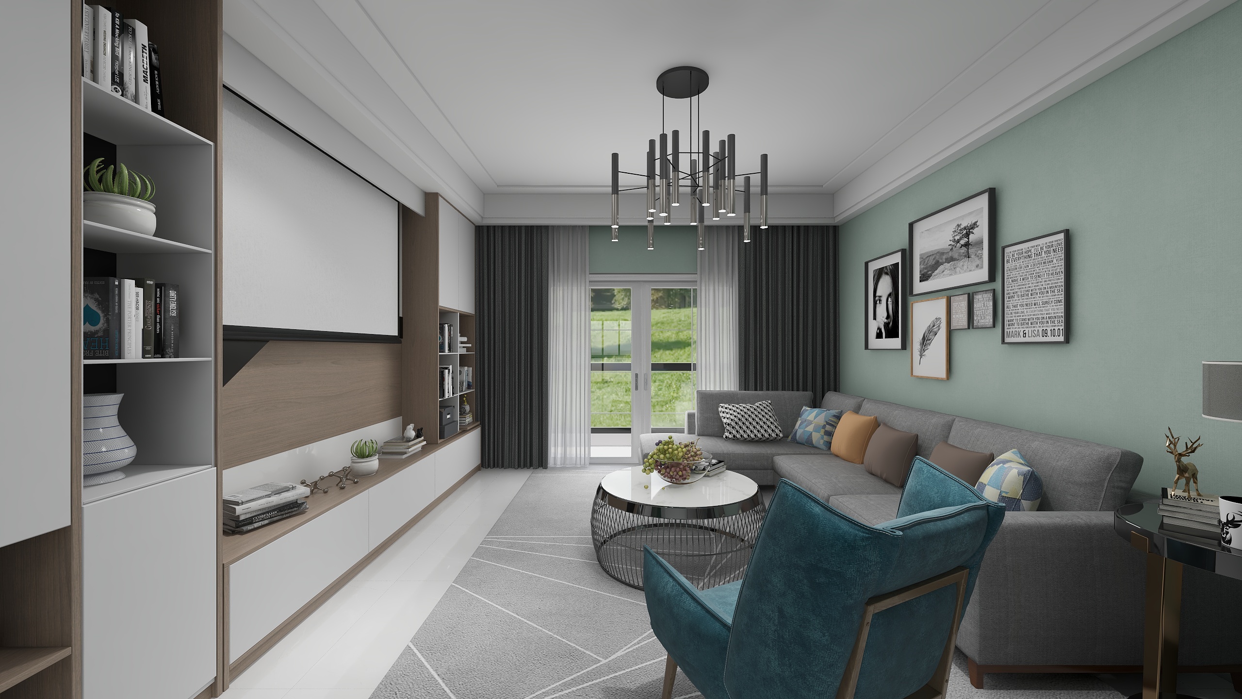 繁星儿01-宝龙世家127户型2-装修设计方案