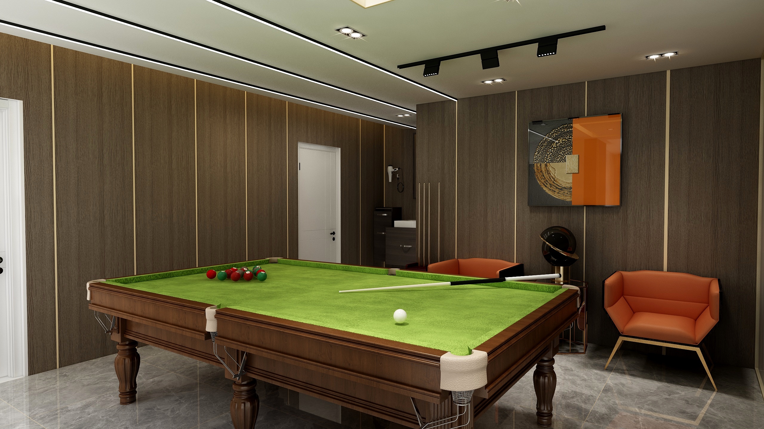 即时效果设计丨赵健军丨Jerry-别墅丨现代混搭装修效果图