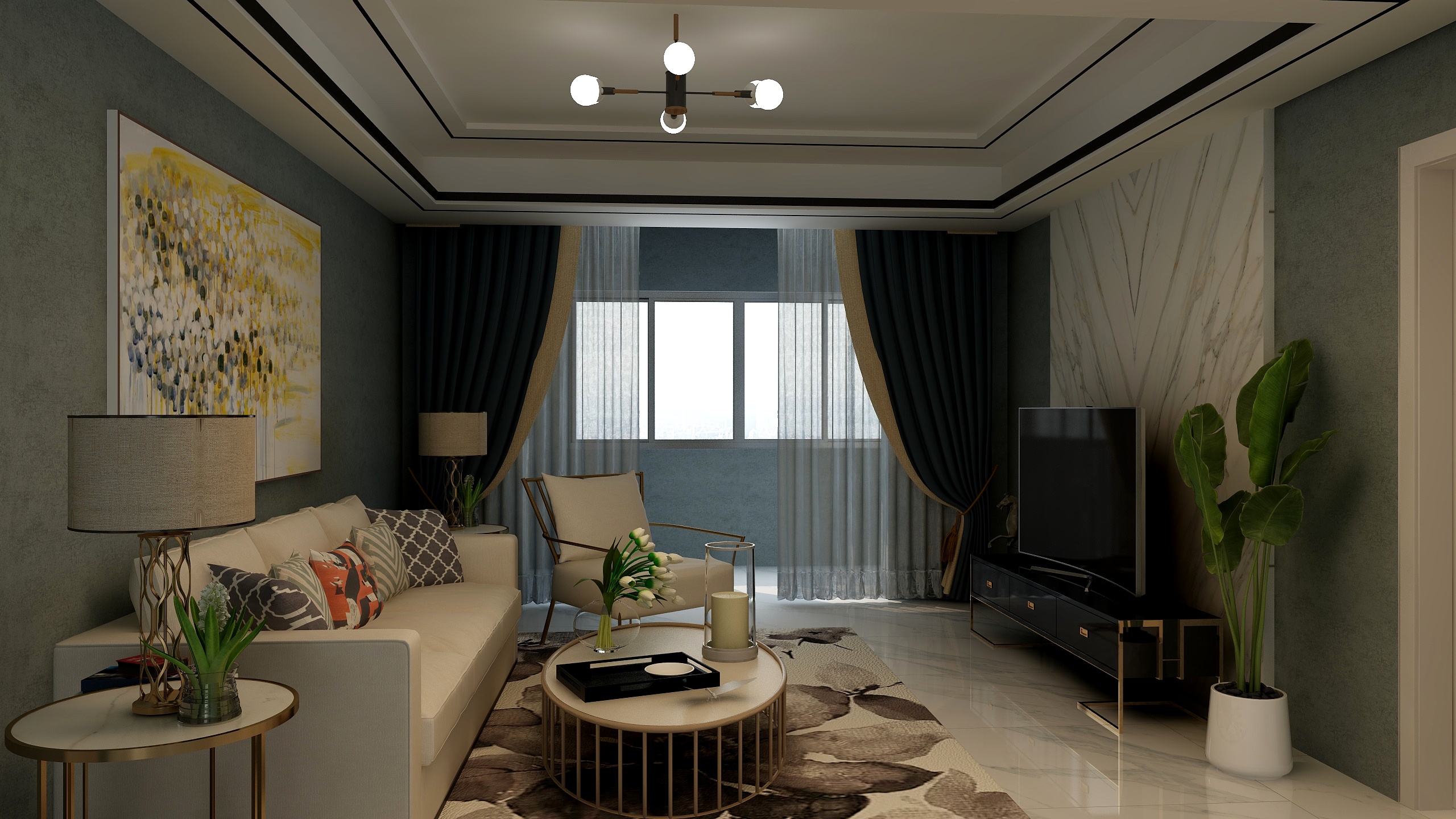 小太阳0201-悦湖 二期二号楼 2单月2501-装修设计方案