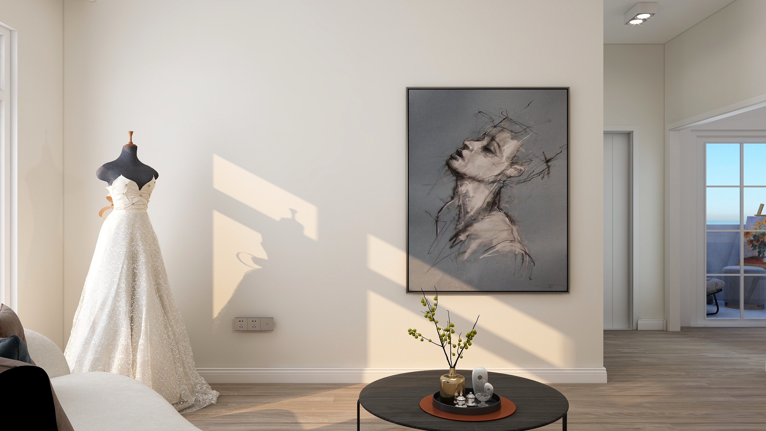 室内设计师李祯祺-和光同尘-装修设计方案