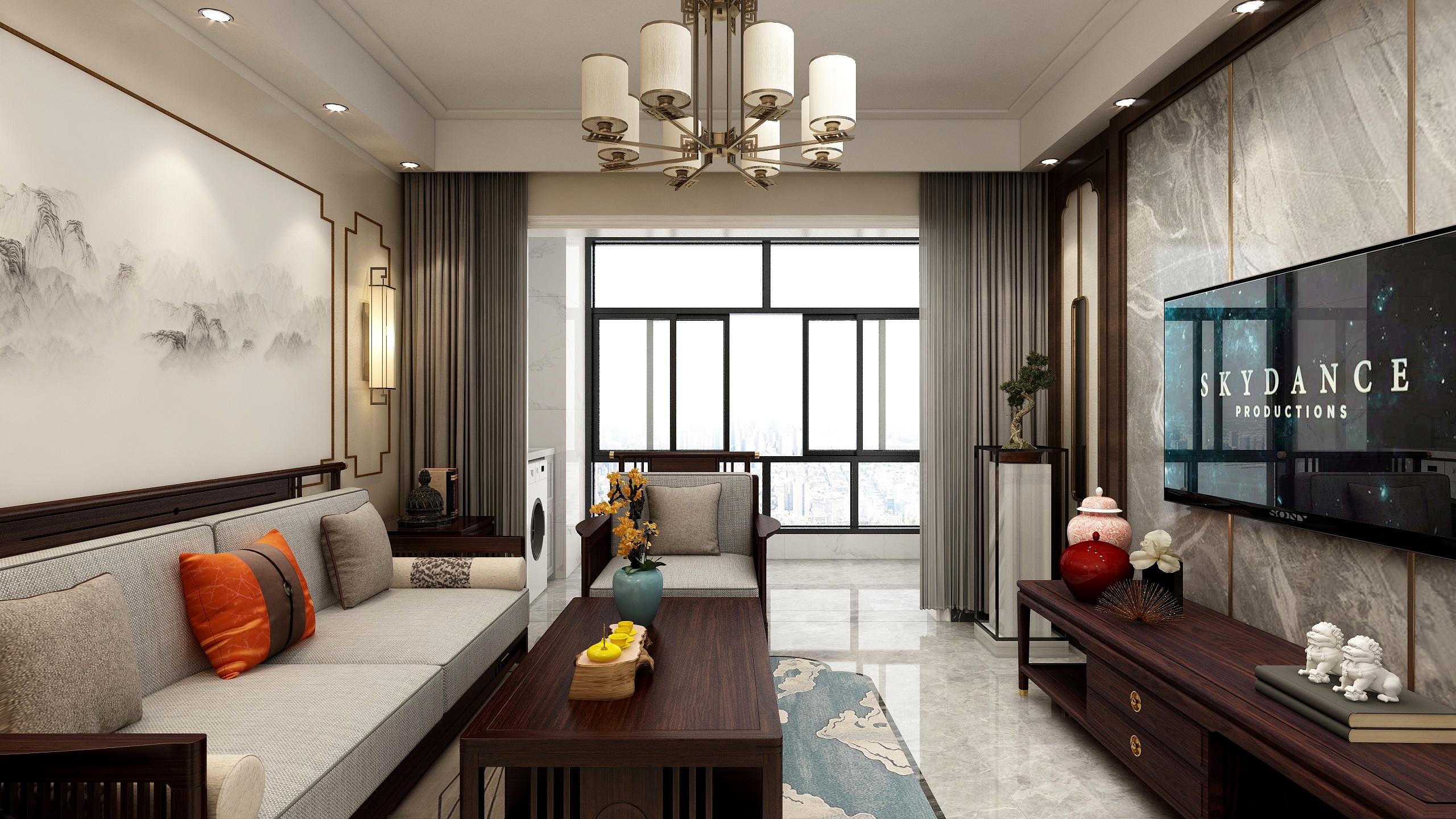 甲特装饰刘杨-南山院10号楼602刘姐-装修设计方案