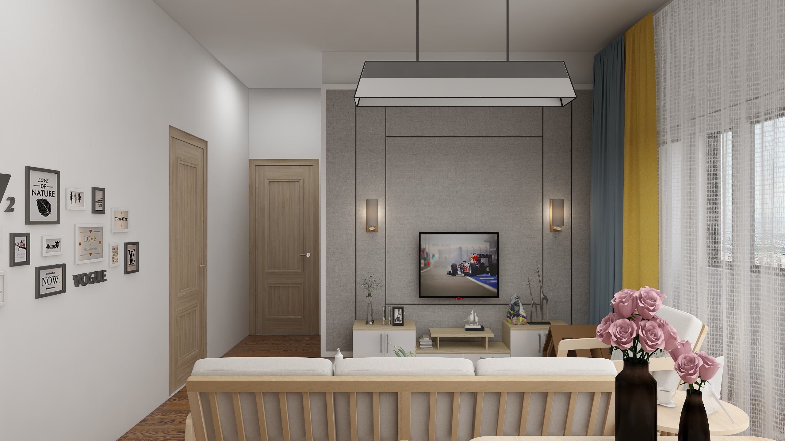 minimonimoOoNZ-瑞和园89.50㎡B户型3室2厅1卫-装修设计方案