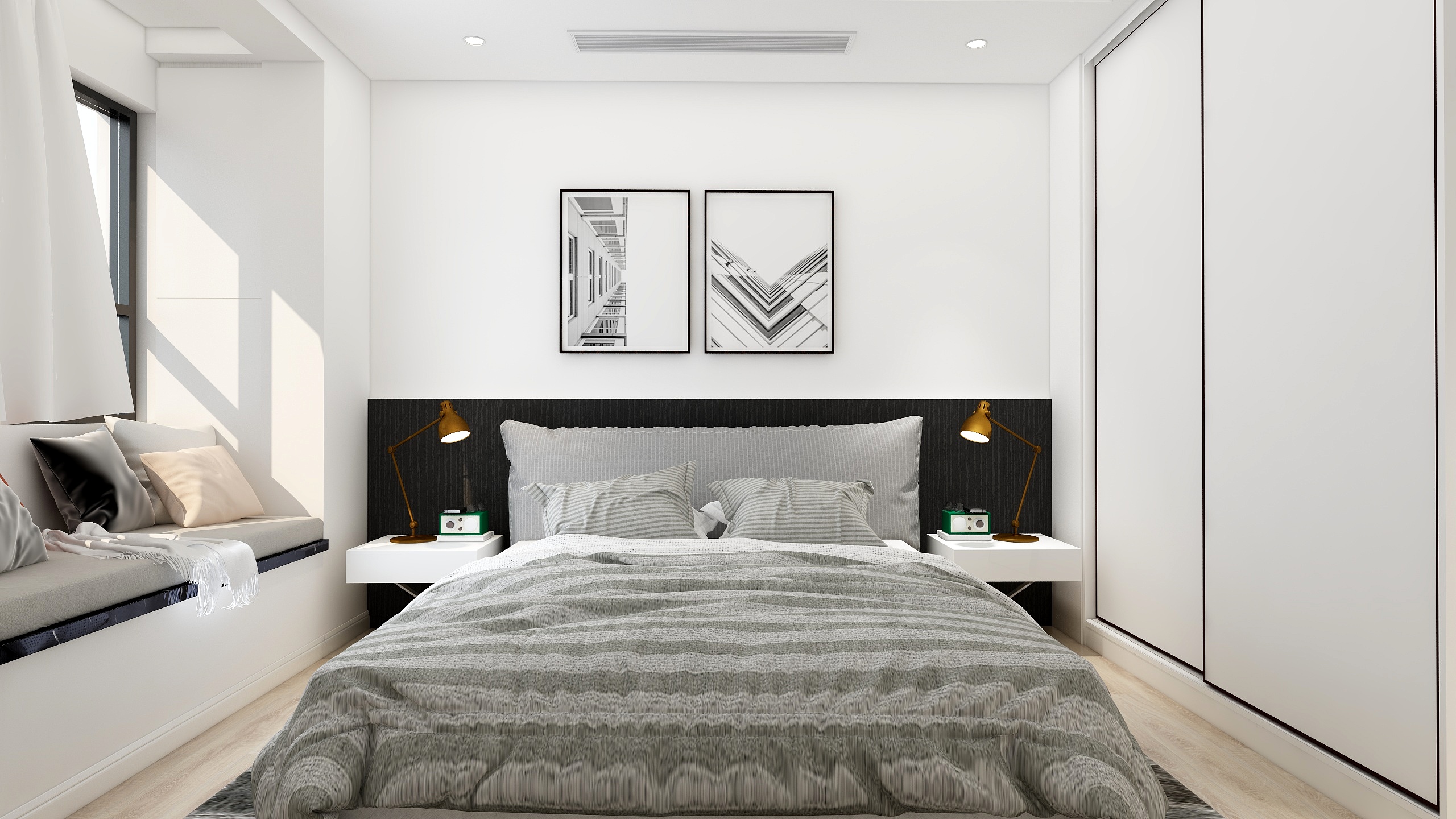 骑蜗牛追天黑-勤老师简约之家-装修设计方案