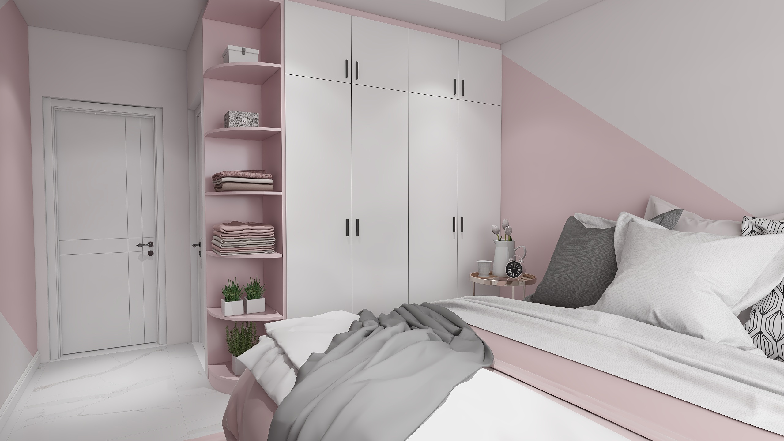 设计师邱斌-七一城市森林花园-装修设计方案