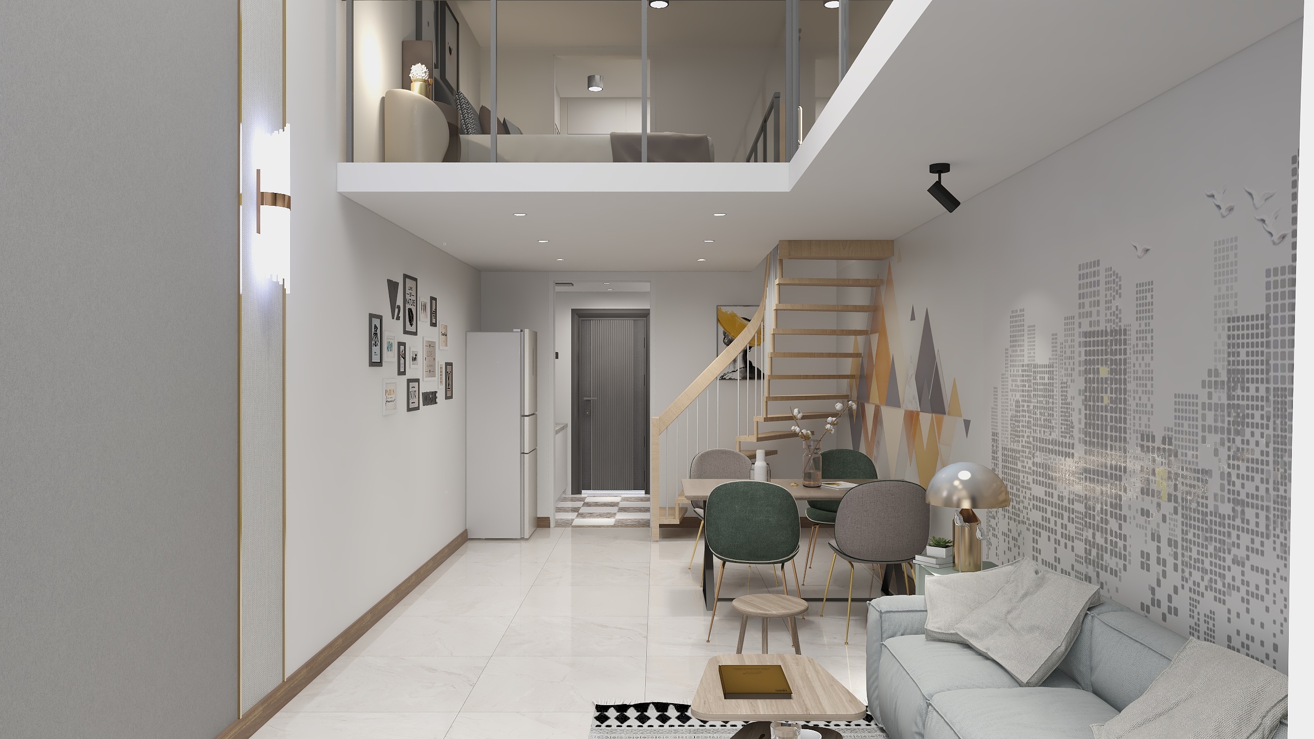 Lonchang-风情小镇-装修设计方案