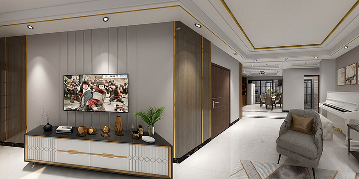 名字长了-林庄御园澜庭-装修设计方案