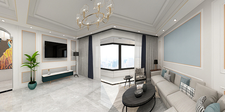 胡薇儿-1号楼二单元万-装修设计方案