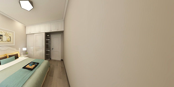 杭州图创全案设计阿坤-星河华都庹姐-装修设计方案